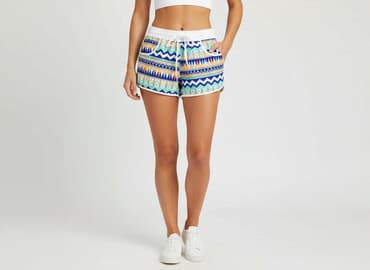 dresowe krótkie spodenki: Szorty damskie, rozmiar S — 1