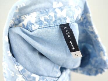 koszulowe bluzki: Koszula damska, rozmiar S — 4