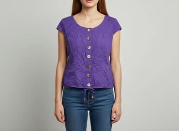 cropp koszula w koty: Ashley Brooke, Bluzka damska, L — 6