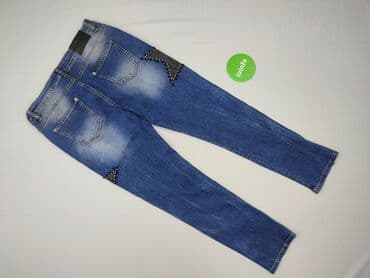 jeans with red stars: Jeans for women, size One size — 3