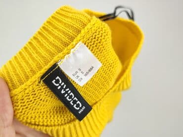 sweter z dziurami h: H&M, Светр жіночий, розмір S — 4
