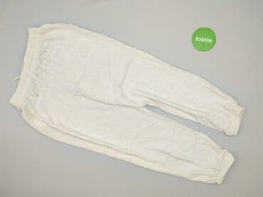 spodnie jogger damskie z łańcuszkiem: Amisu, Spodnie dresowe damskie, S — 3