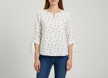 t shirty z ważką: Bluzka damska, rozmiar S — 1