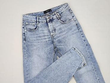 jeans blue versace: Denim, Jeansy damskie, rozmiar M — 1