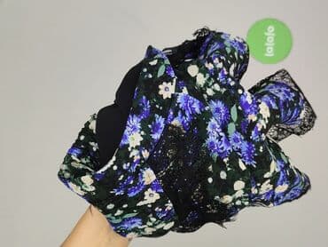 krótkie czarne spodenki materiałowe: Forever 21, Szorty damskie, rozmiar S — 6