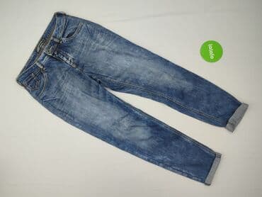 jeansy boyfriend: Clockhouse, Jeansy damskie, rozmiar M — 2