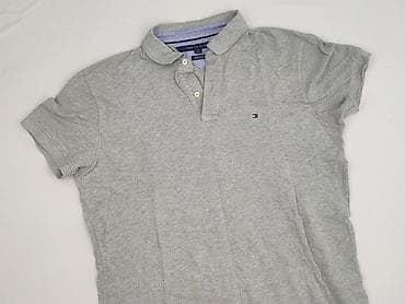 atari koszulka: Tommy Hilfiger, Koszulka polo dla mężczyzn, rozmiar L — 1