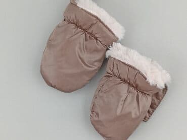 sukienka pudrowy róż allegro: Rękawiczki, One size, stan - Bardzo dobry — 1