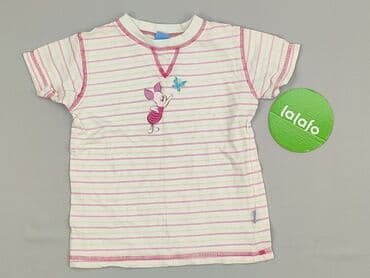 koszulki ze smiesznymi napisami: T-shirt, Disney, 1.5-2 years, 86-92 cm, condition - Perfect — 2