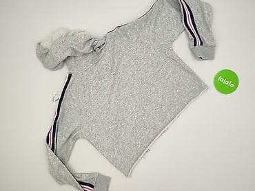 dkny bluzki: Sinsay, Bluza z kapturem damska, rozmiar S — 3