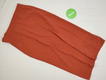 czarne spodnie z wysokim stanem reserved: Spódnica damska, L — 3