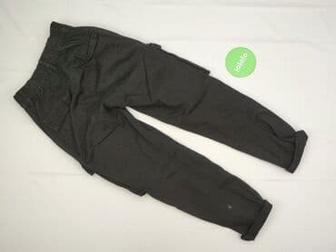 spodnie moro cargo bershka: Bershka, Spodnie cargo damskie, rozmiar 2XS — 3