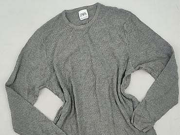 bluza appendage szara: Zara, Sweter damski, rozmiar M — 1