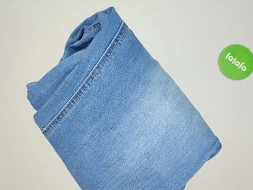 dżinsy z prostymi nogawkami: Jeansy damskie, rozmiar L — 6