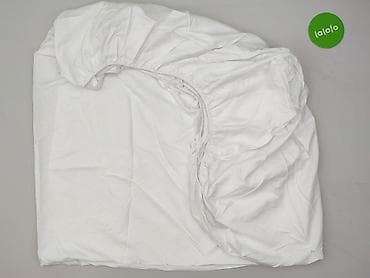 bluza robocza: Prześcieradło 110 x 180, kolor - Biały, stan - Idealny — 2