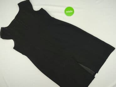 czarne sukienki na wesele dla puszystych: Sukienka damska, rozmiar L — 3