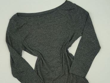 szara bluza: Reserved, Bluzka damska, rozmiar XS — 1