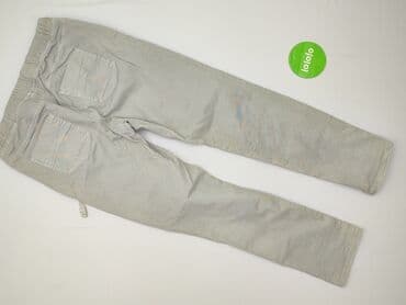 joggery damskie jasne: EDC, Spodnie materiałowe damskie, rozmiar M — 3