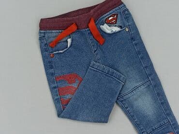 kurtka futerko pepco: Denim pants, 9-12 months, condition - Very good — 1