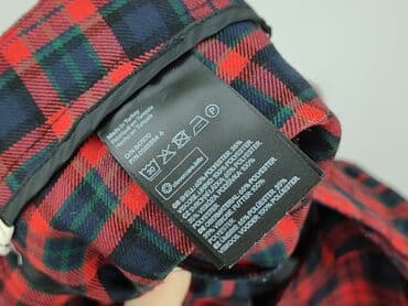 marynarka w kratę damska h m: H&M L.O.G.G., Spodnie materiałowe damskie, rozmiar XL — 5