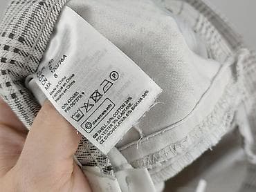 drogie spodnie: H&M, Spodnie materiałowe damskie, rozmiar L — 5