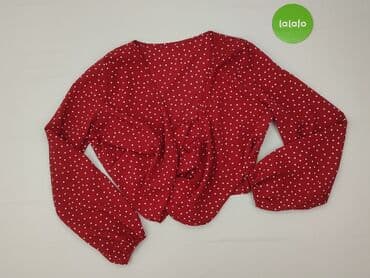 bluzki w kolorze butelkowej zieleni: Bluzka damska, rozmiar S — 2