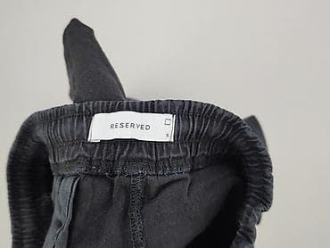 reserved brodnica: Spodnie materiałowe damskie, rozmiar S — 4