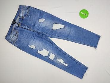 pull and bear mom fit jeans: Jeansy damskie, rozmiar S — 2