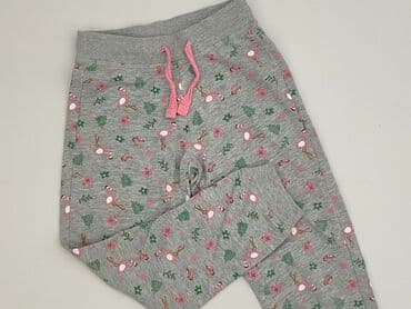 stradivarius spodnie woskowane z wysokim stanem: Sweatpants, Lupilu, 5-6 years, 116, condition - Perfect — 1