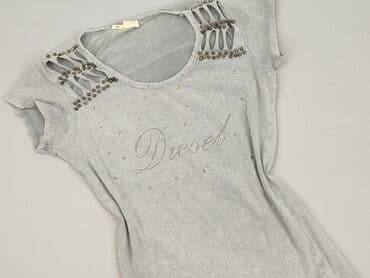 koszulka damska guess modivo: Diesel, T-shirt damski, rozmiar S — 1