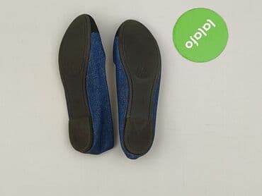 balanciaga klapki: Balerinki damskie, 39 — 3