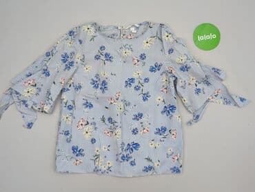 koszulka jedwab: H&M, Bluzka damska, XS — 2