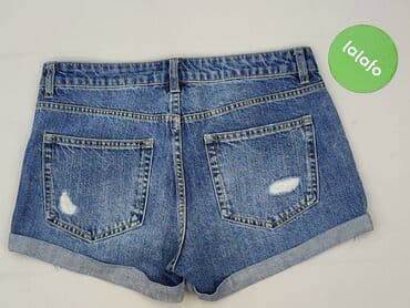 baggy jeans krótkie: H&M, Szorty damskie, rozmiar M — 3