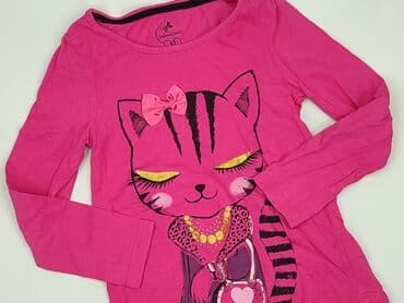 koszulka z hello kitty: Bluzka, Palomino, 7 lat, 116-122 cm, stan - Bardzo dobry — 1