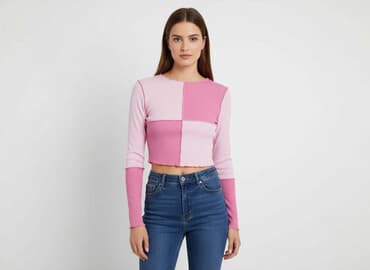 bluzka i spodnie: Shein, Bluzka damska, rozmiar XS — 1