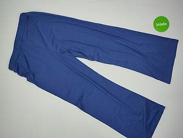 wide leg: Spodnie materiałowe damskie, rozmiar S — 3