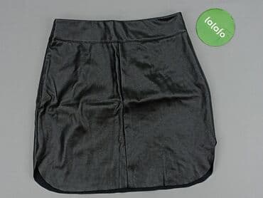 krótkie spódnice skórzane: Spódnica damska, rozmiar S — 3