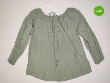 bluzki koszulowe czarne: Bluzka damska, rozmiar XL — 3