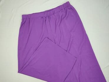 Spodnie materiałowe damskie, 4XL