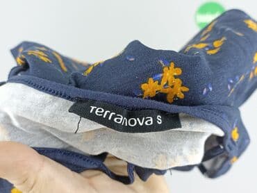 niebieska satynowa sukienka zara: Terranova, Bluzka damska, rozmiar S — 5