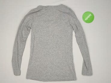 szara bluzka damska: HDM, Bluzka damska, rozmiar S — 3