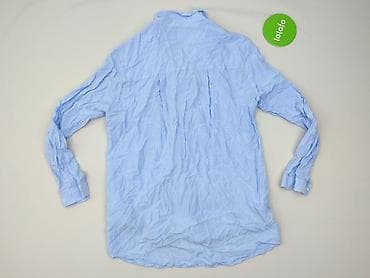 hm biala koszulka: Bershka, Koszula damska, rozmiar M — 3