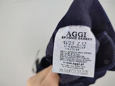 markowe jeansy: AGGI, Jeansy damskie, rozmiar S — 5