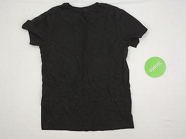 smog basic regular fit t shirt: Sinsay, T-shirt damski, rozmiar M — 3