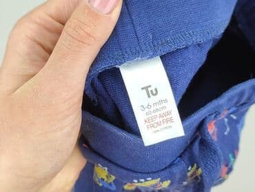 czarne rajstopy dla niemowlaka: Sweatpants, Tu, 3-6 months, condition - Very good — 4