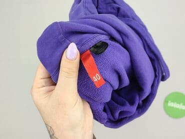 жіночі флісові кофти: Women`s hoodie, size L (EU 40) — 5