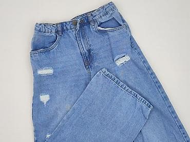 bluza 158: Spodnie jeansowe, Destination, 13 lat, 158, stan - Bardzo dobry — 1