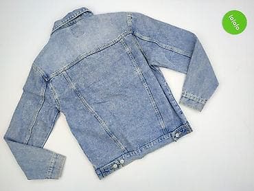 flared jeans sinsay: Sinsay, Męska kurtka jeansowa, rozmiar XS — 3