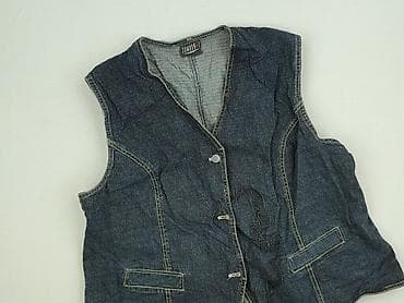 smog jeans: Kamizelka damska, rozmiar 4XL — 1