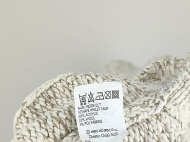 czy akryl w swetrze jest dobry: Marks & Spencer, Sweter damski, rozmiar M — 6